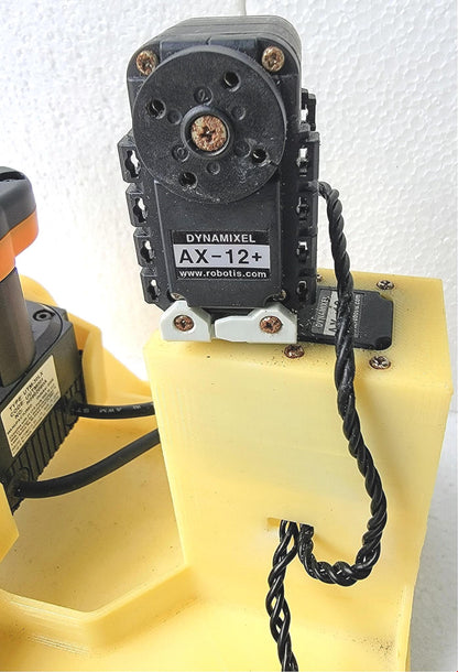 HOKUYO UTM-30LX SCANNING LASER RANGEFINDER MOUNT 3 DYNAMIXEL AX-20+ SERVO MOTORS