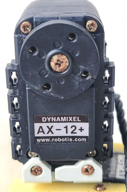 HOKUYO UTM-30LX SCANNING LASER RANGEFINDER MOUNT 3 DYNAMIXEL AX-20+ SERVO MOTORS