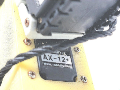 HOKUYO UTM-30LX SCANNING LASER RANGEFINDER MOUNT 3 DYNAMIXEL AX-20+ SERVO MOTORS