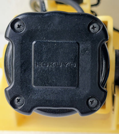 HOKUYO UTM-30LX SCANNING LASER RANGEFINDER MOUNT 3 DYNAMIXEL AX-20+ SERVO MOTORS
