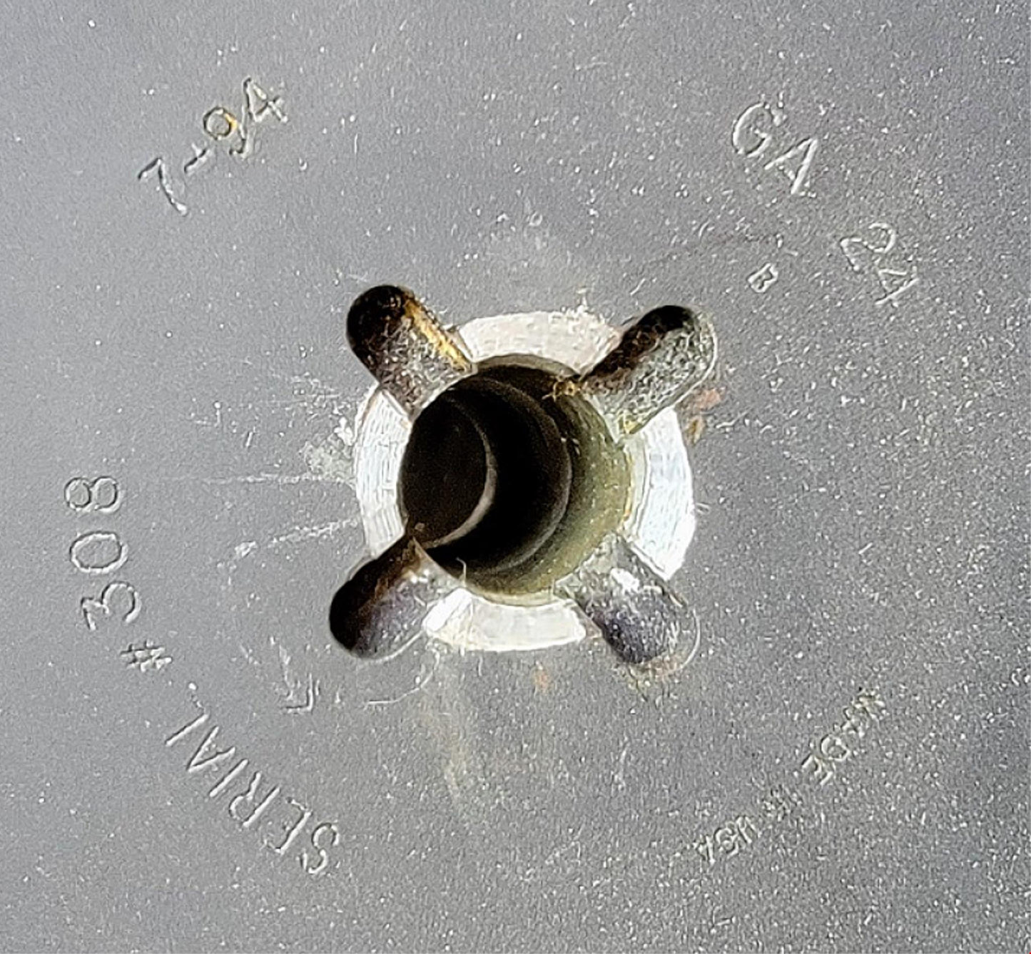 BECKMAN GS-24 FIXED ANGLE ROTOR for GS-6/GS-6R CENTRIFUGES 24x15mlTUBE FREE SHIP