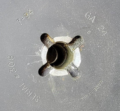 BECKMAN GS-24 FIXED ANGLE ROTOR for GS-6/GS-6R CENTRIFUGES 24x15mlTUBE FREE SHIP