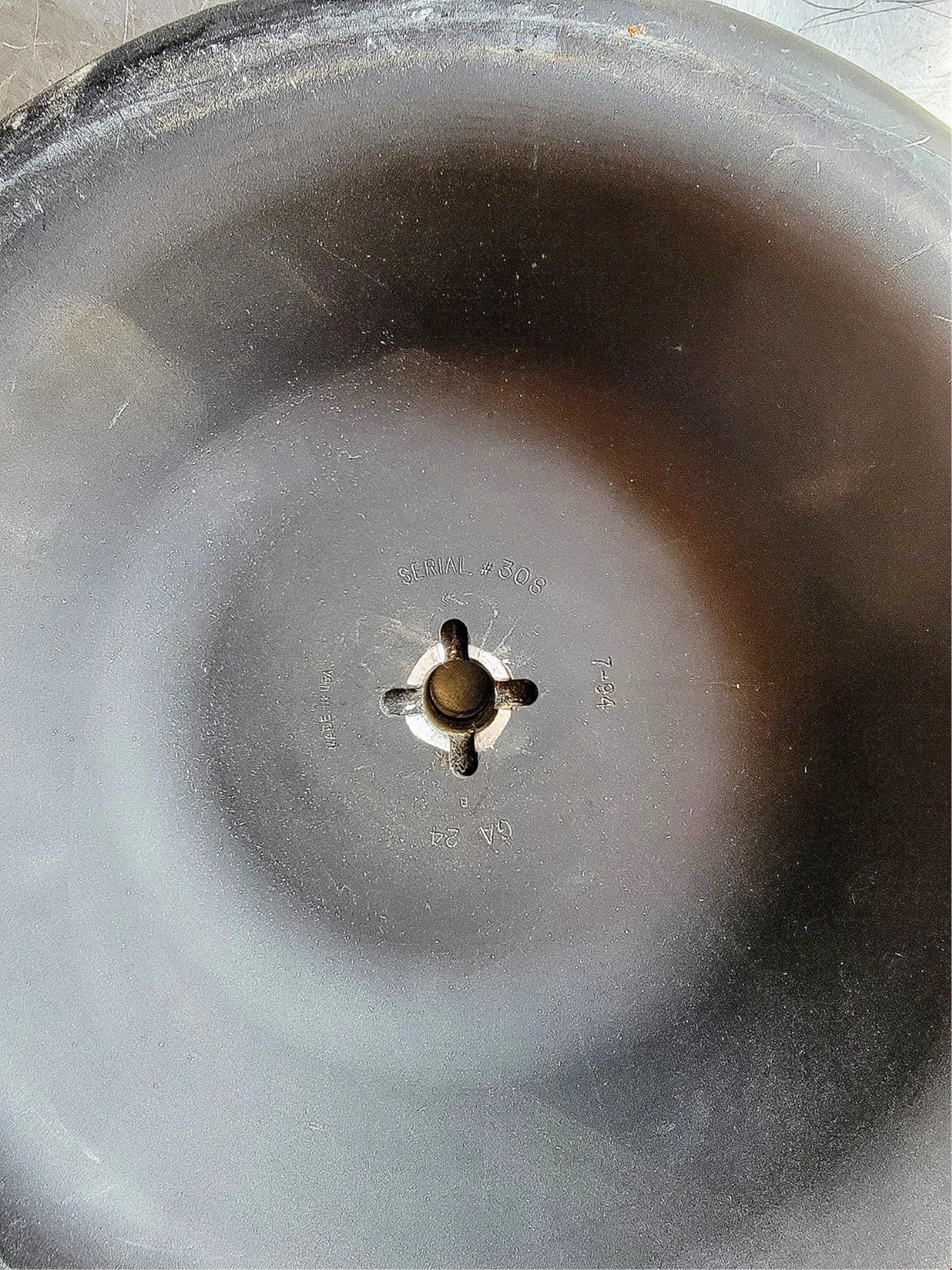 BECKMAN GS-24 FIXED ANGLE ROTOR for GS-6/GS-6R CENTRIFUGES 24x15mlTUBE FREE SHIP