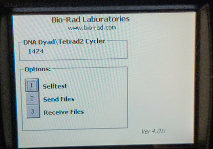 FOR PARTS PTC240 BIORAD TETRAD-2 PELTIER PROGRAMMABLE THERMAL CYCLER WELL HOT