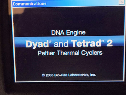 FOR PARTS PTC240 BIORAD TETRAD-2 PELTIER PROGRAMMABLE THERMAL CYCLER WELL HOT
