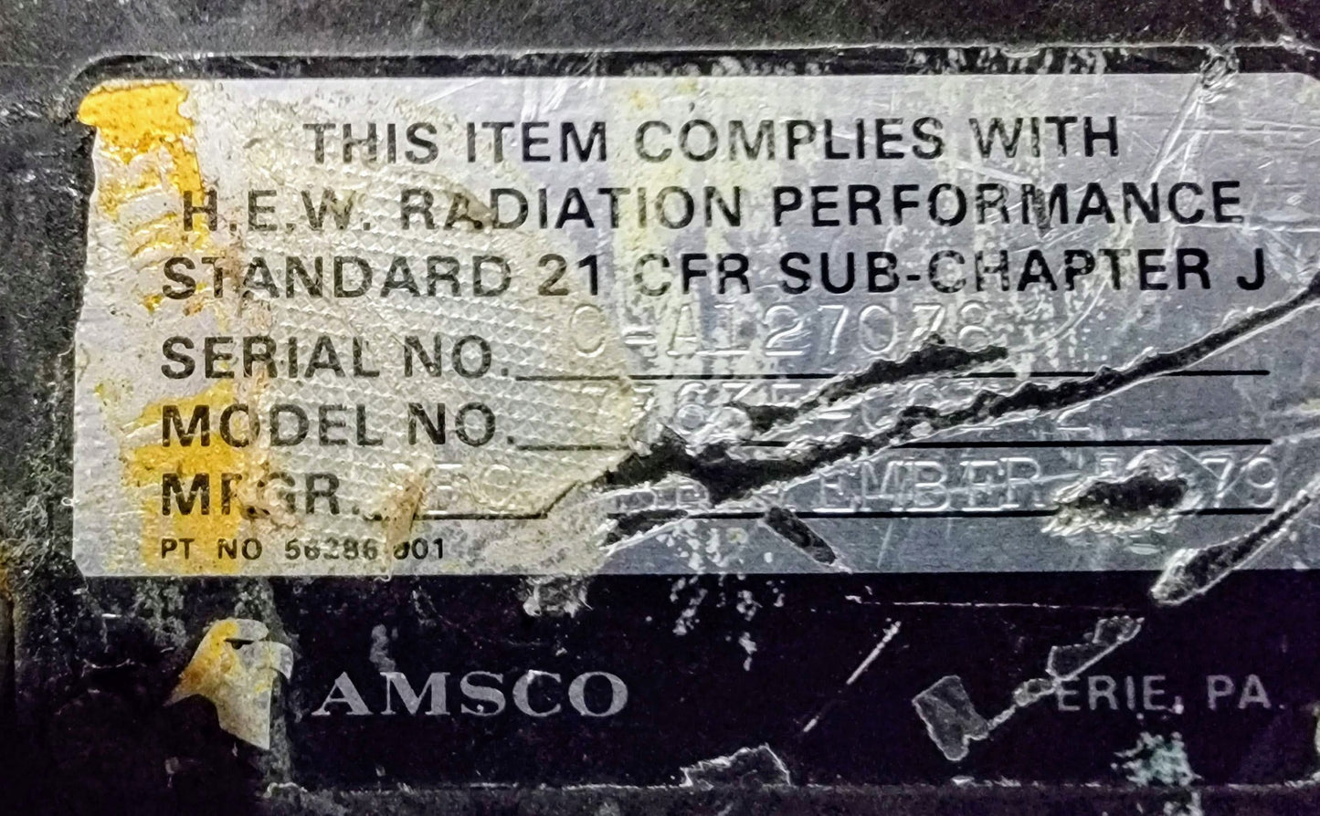 STERIS AMSCO 3080 RC with HAND REMOTE CONTROL DOES NOT MOVE UP OR DOWN FREE SHIP