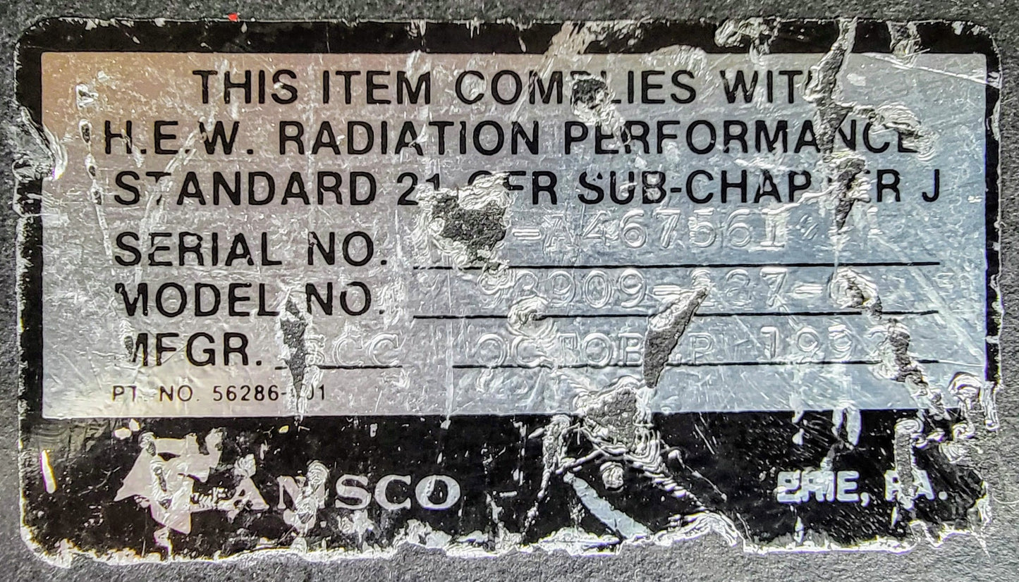STERIS AMSCO 3080 RC with HAND REMOTE CONTROL DOES NOT MOVE UP OR DOWN FREE SHIP