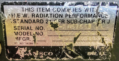 STERIS AMSCO 3080 RC with HAND REMOTE CONTROL DOES NOT MOVE UP OR DOWN FREE SHIP