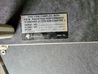 STERIS AMSCO 3080 RC with HAND REMOTE CONTROL DOES NOT MOVE UP OR DOWN FREE SHIP