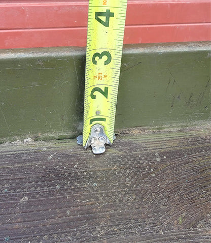 VINTAGE LYON MILITARY GREEN 6 FOOT Wide x 28"Deep x 37"High WORK BENCH FREE SHIP