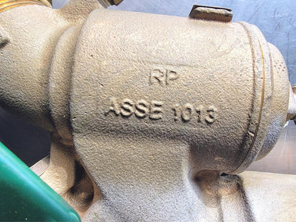 WATTS 919QT 2" REDUCED PRESSURE ZONE ASSEMBLY WATCH VIDEO FREE SHIPPING
