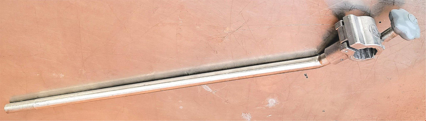 ZIMMER CHICK ORTHOPEDICS 24"inch  ANGLED I.V. POST with CLAMP TRACTION FREESHIP