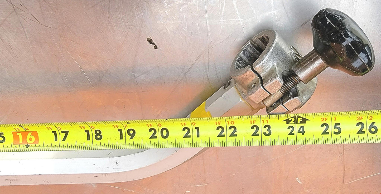 ZIMMER CHICK ORTHOPEDICS 24" CURVED DOUBLE CLAMP TRACTION ZIMCODE 24C FREESHIP