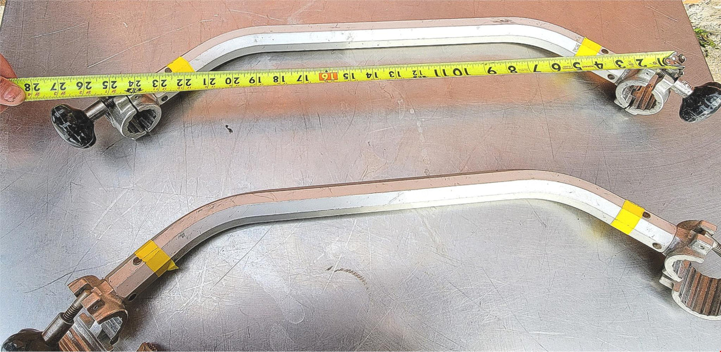 ZIMMER CHICK ORTHOPEDICS 24" CURVED DOUBLE CLAMP TRACTION ZIMCODE 24C FREESHIP