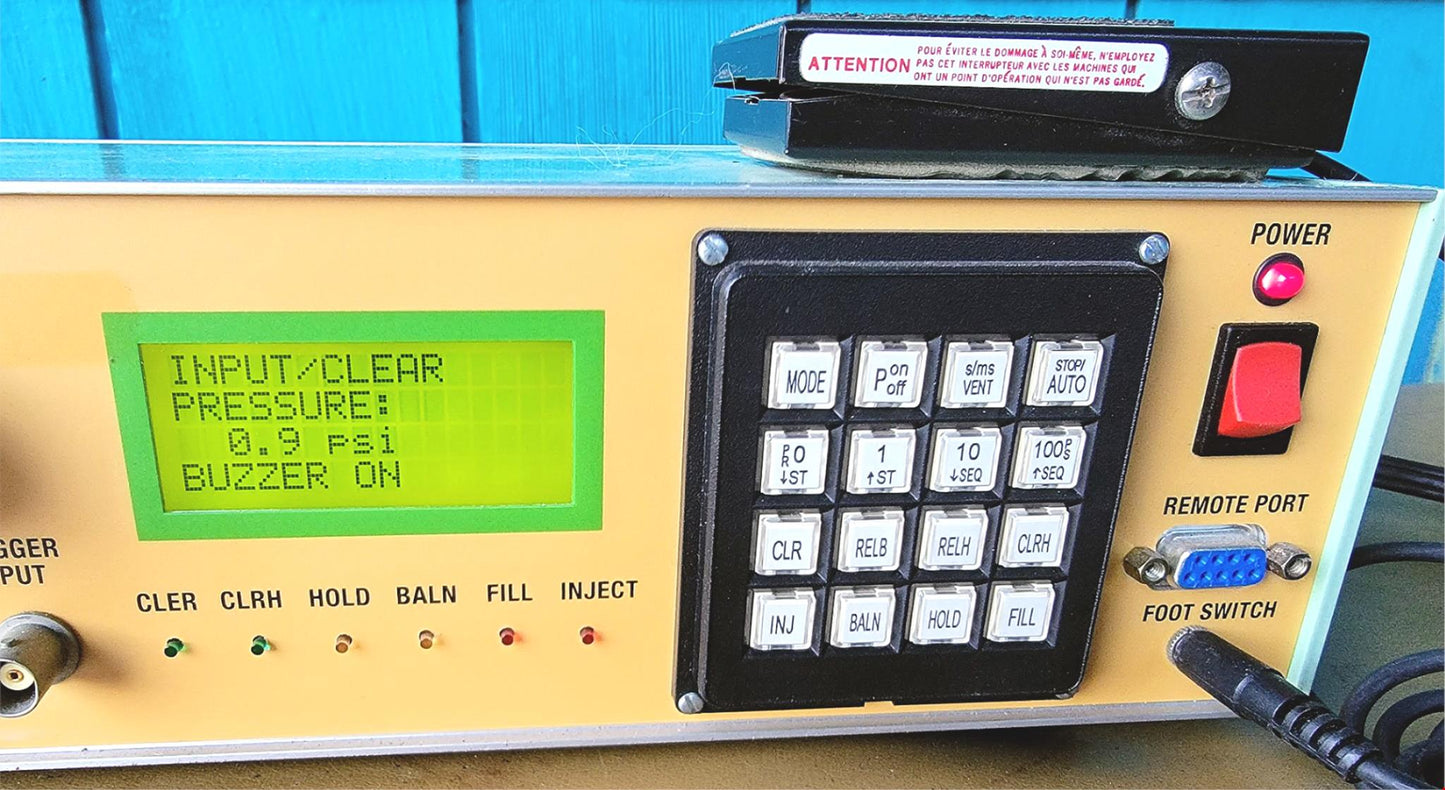 NARISHIGE IM-300 MICROINJECTOR 100%Tested/90-Day-Warranty WATCH VIDEO FREESHIP