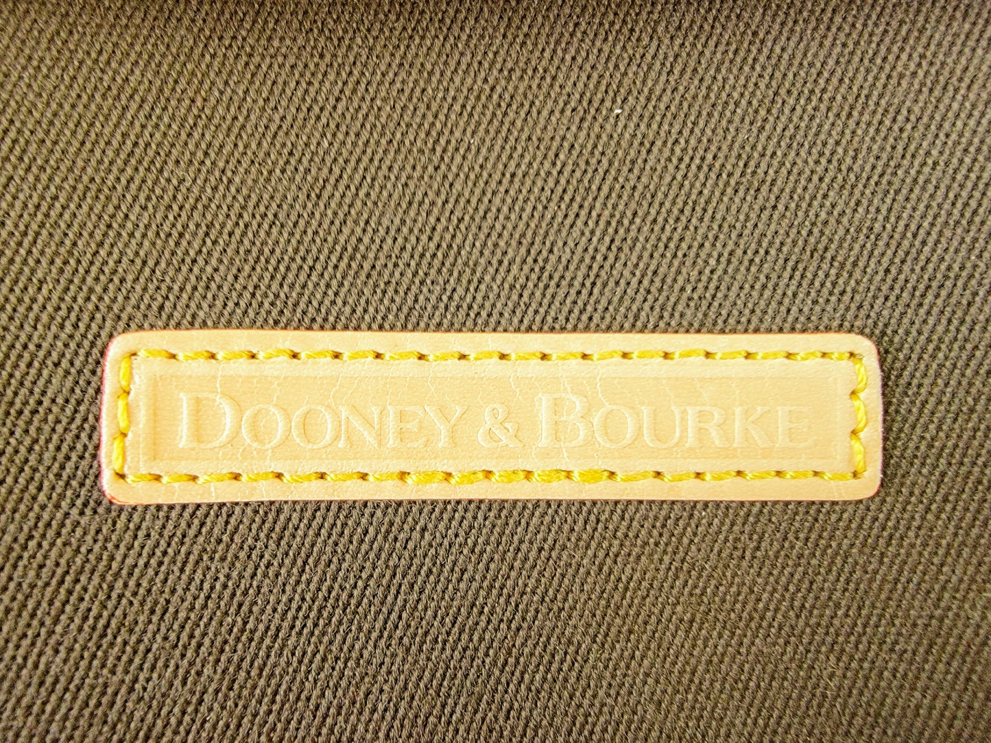 BRANDNEW DOONEY & BOURKEY C380BN BROWN SMALL WOMEN MESSENGER BAG FREE FAST SHIP