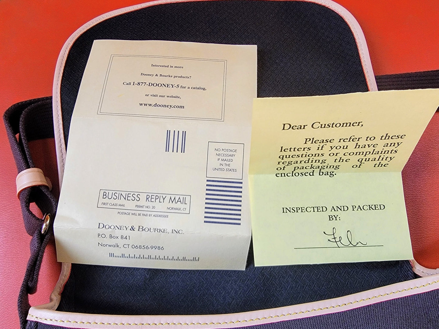 BRANDNEW DOONEY & BOURKEY C380BN BROWN SMALL WOMEN MESSENGER BAG FREE FAST SHIP