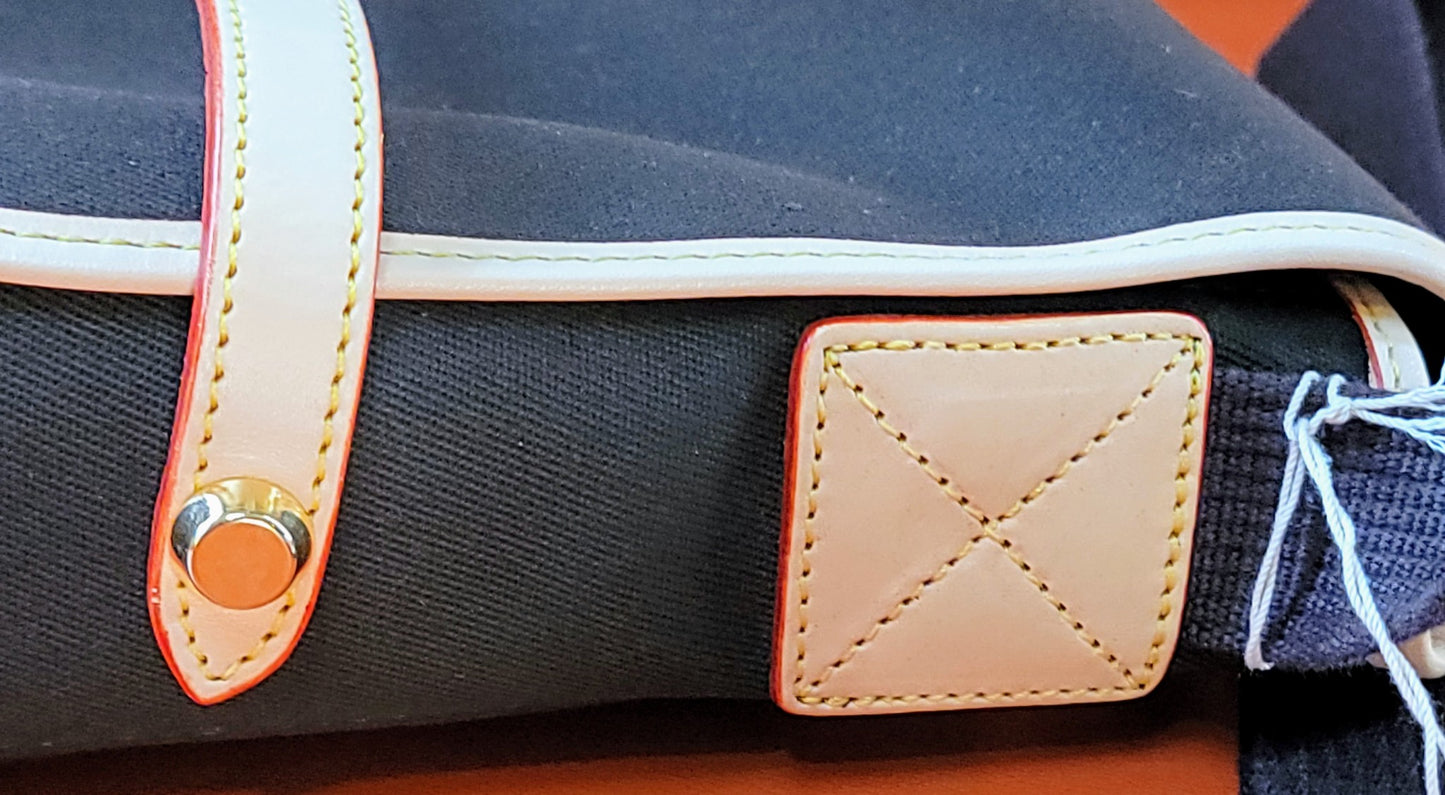 BRANDNEW DOONEY & BOURKEY C380BN BROWN SMALL WOMEN MESSENGER BAG FREE FAST SHIP