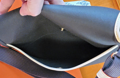 BRANDNEW DOONEY & BOURKEY C380BN BROWN SMALL WOMEN MESSENGER BAG FREE FAST SHIP