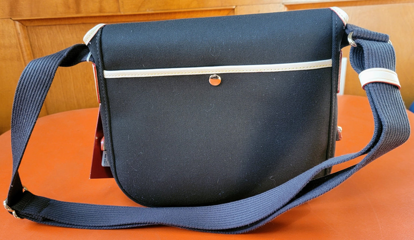 BRANDNEW DOONEY & BOURKEY C380BN BROWN SMALL WOMEN MESSENGER BAG FREE FAST SHIP