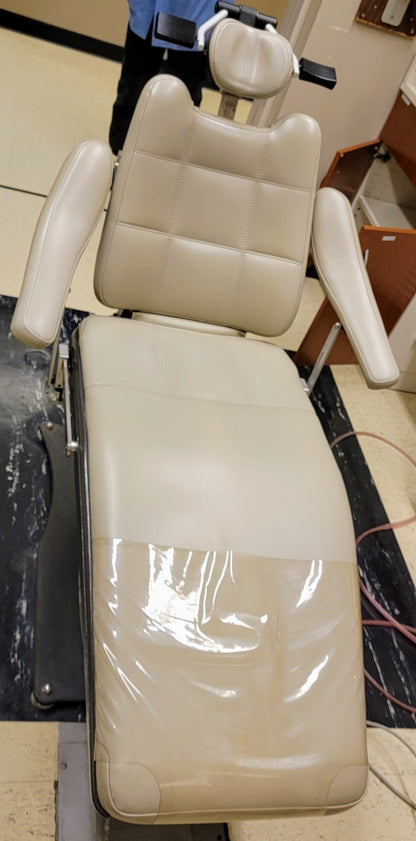 DEXTA MK25 SURGICAL DENTAL POWER EXAM CHAIR & FOOT REMOTE WATCH VIDEO FREE SHIP