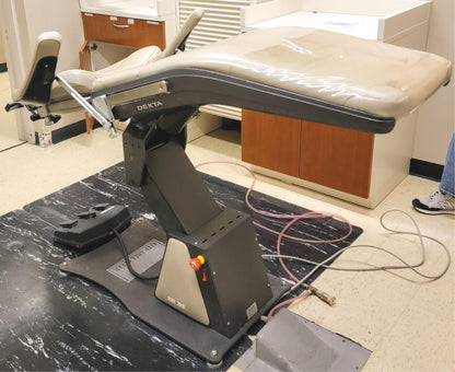 DEXTA MK25 SURGICAL DENTAL POWER EXAM CHAIR with FOOT REMOTE WATCHVIDEO FREESHIP
