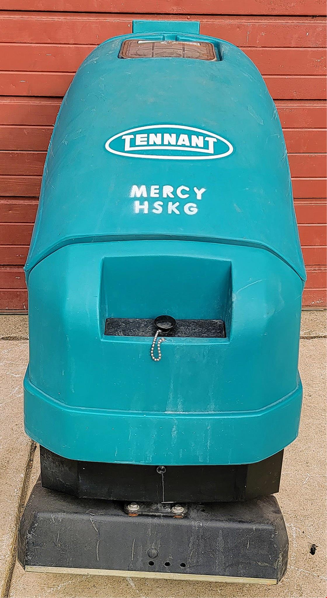 90DAYWARRANTY TENNANT 1530 ELECT 19" CARPET CLEANER EXTRACT WATCH VIDEO FREESHIP