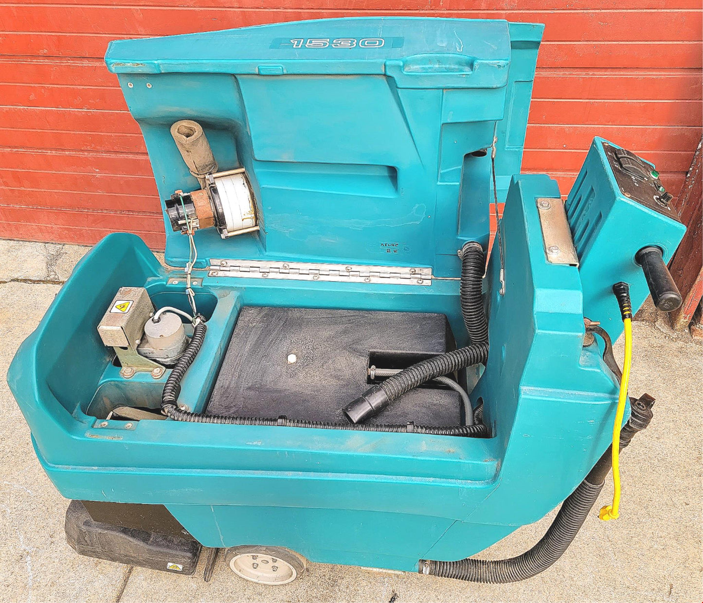 TENNANT 1530 ELECT 19" CARPET CLEANER EXTRACT 90DAYWARRANTY WATCH VIDEO FREESHIP