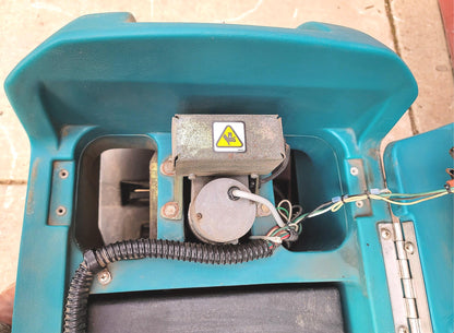 TENNANT 1530 ELECT 19" CARPET CLEANER EXTRACT 90DAYWARRANTY WATCH VIDEO FREESHIP