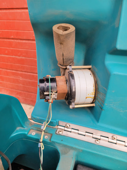 TENNANT 1530 ELECT 19" CARPET CLEANER EXTRACT 90DAYWARRANTY WATCH VIDEO FREESHIP