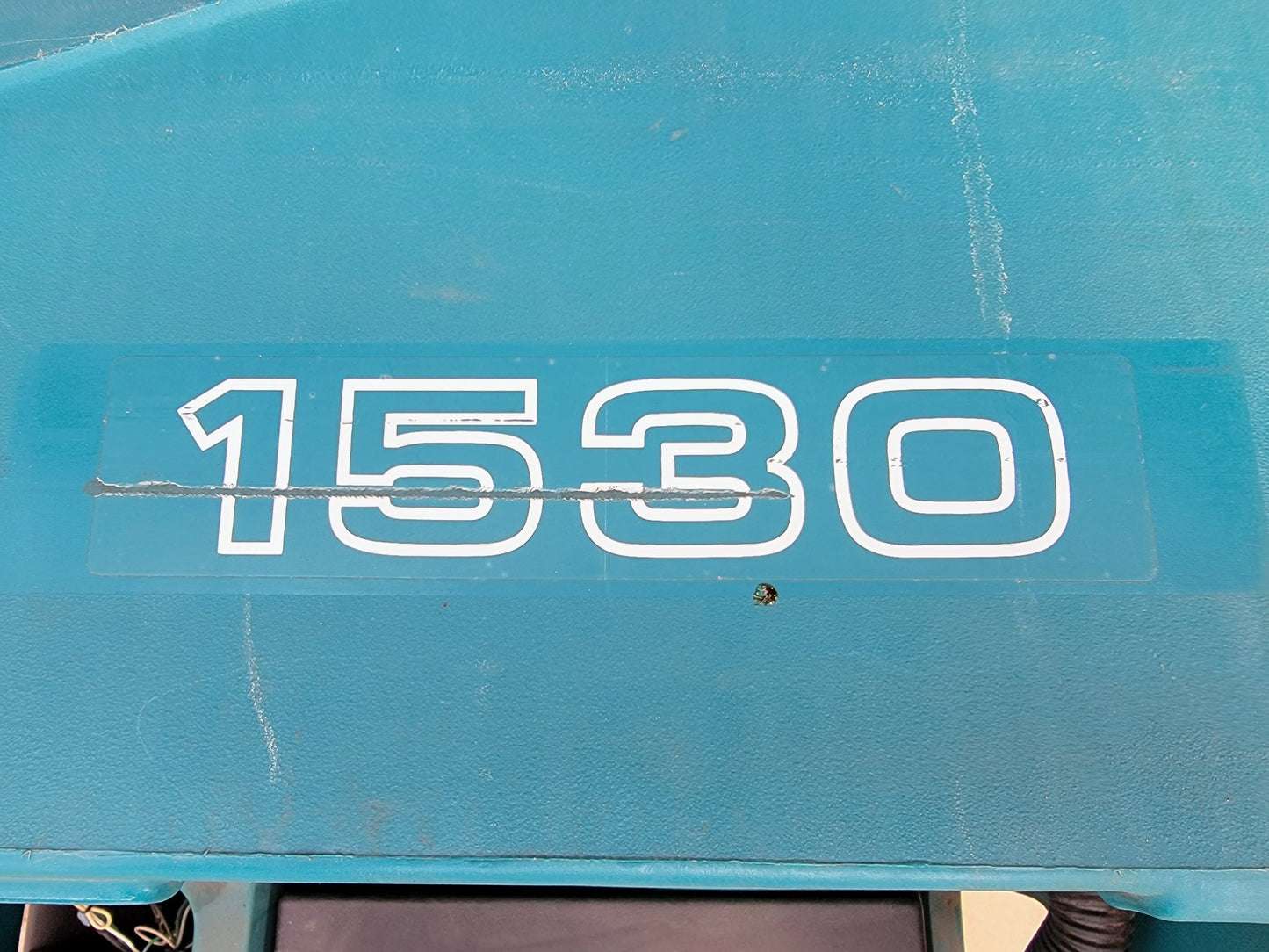 90DAYWARRANTY TENNANT 1530 ELECT 19" CARPET CLEANER EXTRACT WATCH VIDEO FREESHIP