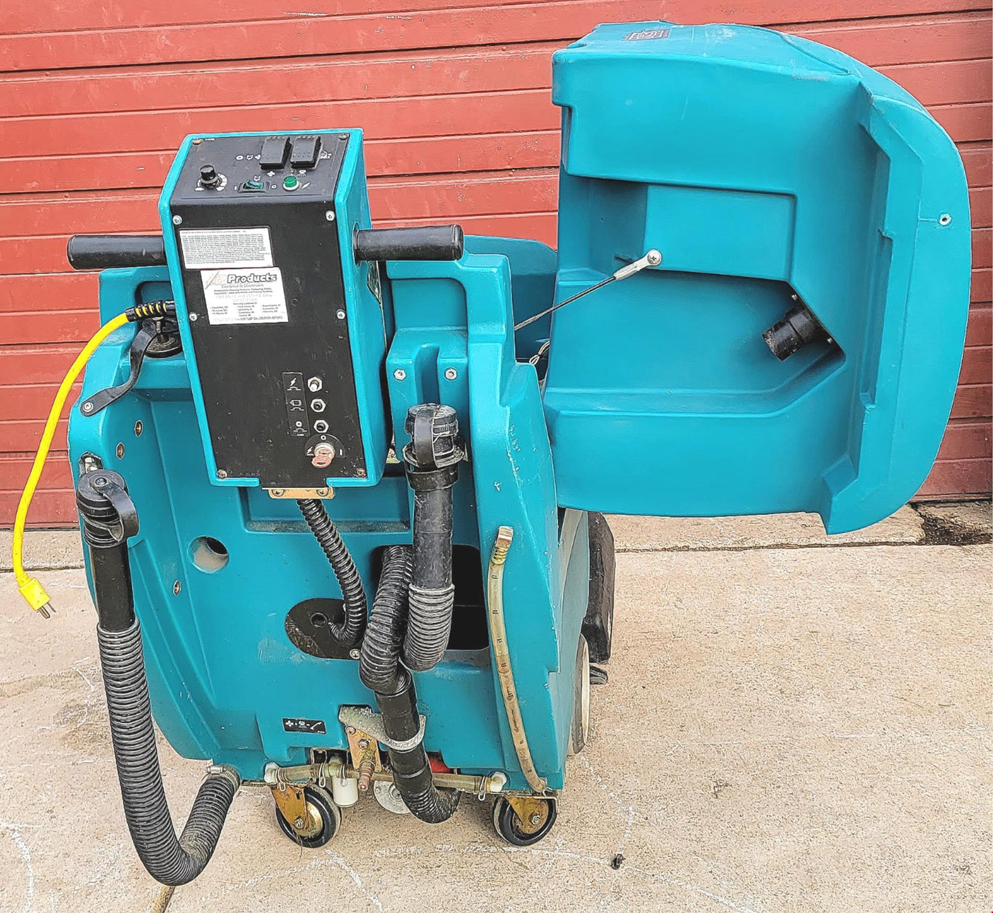 90DAYWARRANTY TENNANT 1530 ELECT 19" CARPET CLEANER EXTRACT WATCH VIDEO FREESHIP