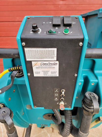 TENNANT 1530 ELECT 19" CARPET CLEANER EXTRACT 90DAYWARRANTY WATCH VIDEO FREESHIP