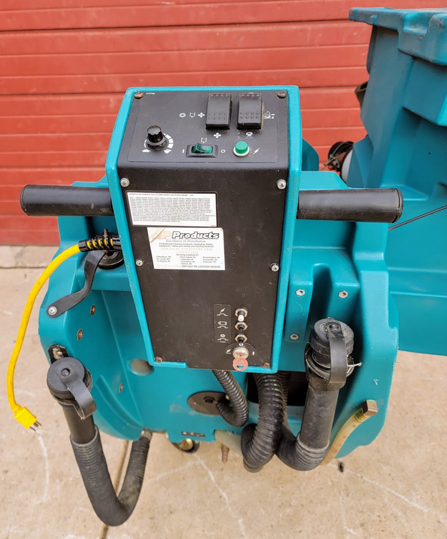 TENNANT 1530 ELECT 19" CARPET CLEANER EXTRACT 90DAYWARRANTY WATCH VIDEO FREESHIP