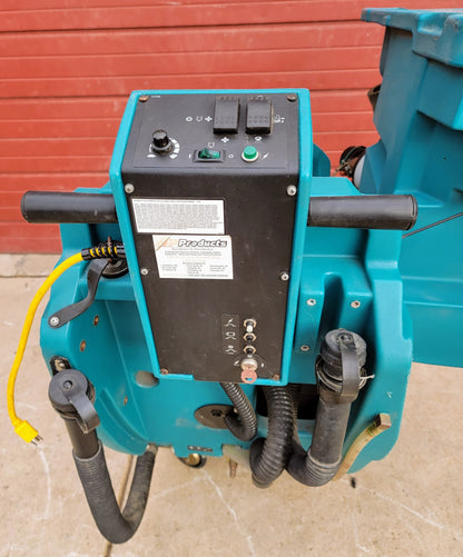 90DAYWARRANTY TENNANT 1530 ELECT 19" CARPET CLEANER EXTRACT WATCH VIDEO FREESHIP