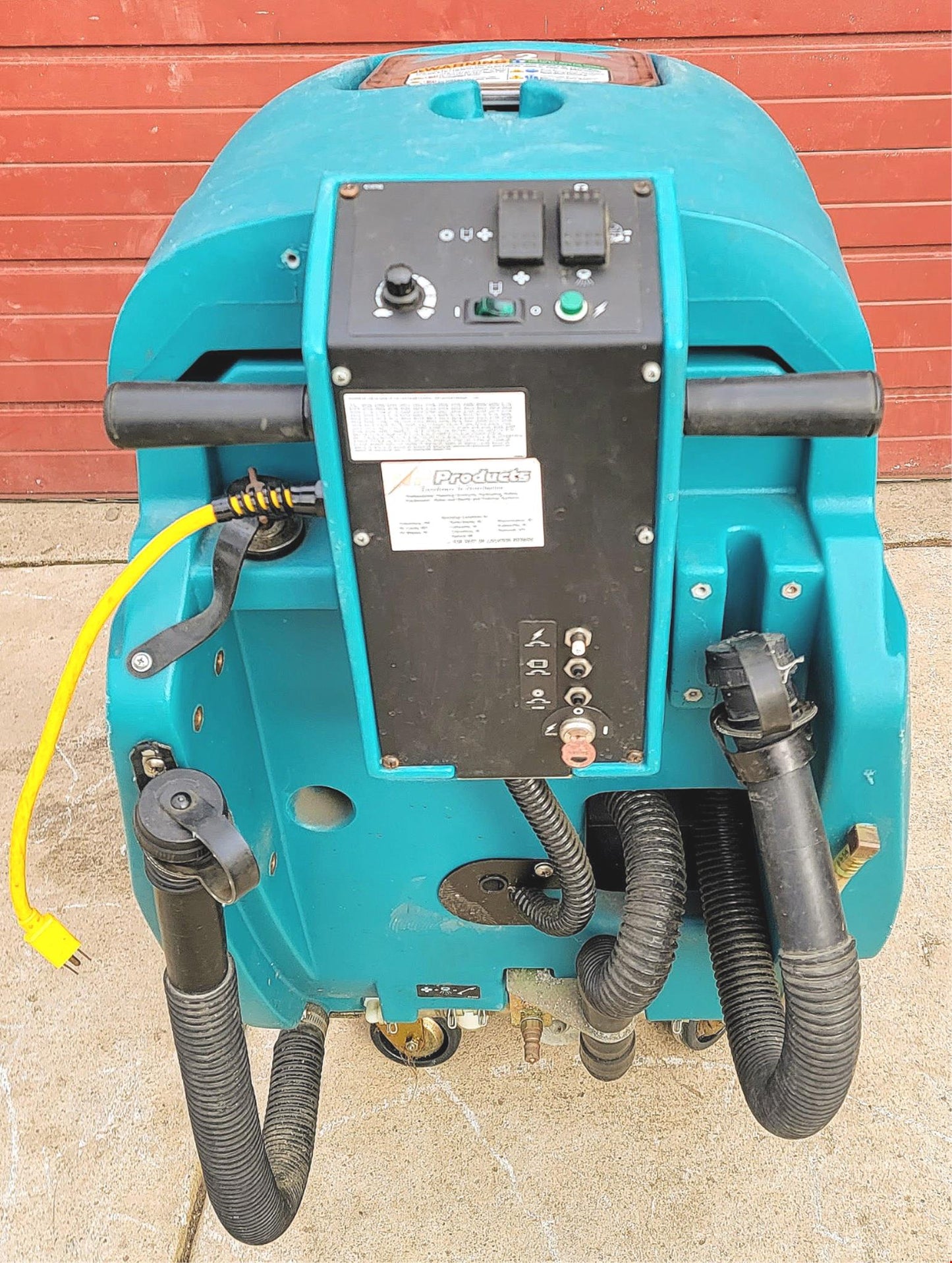 90DAYWARRANTY TENNANT 1530 ELECT 19" CARPET CLEANER EXTRACT WATCH VIDEO FREESHIP