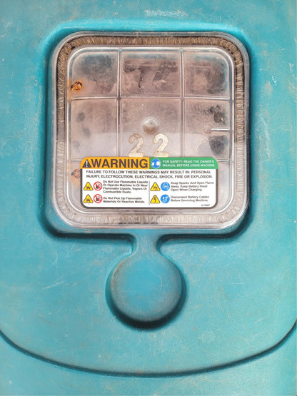 90DAYWARRANTY TENNANT 1530 ELECT 19" CARPET CLEANER EXTRACT WATCH VIDEO FREESHIP