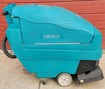 90DAYWARRANTY TENNANT 1530 ELECT 19" CARPET CLEANER EXTRACT WATCH VIDEO FREESHIP