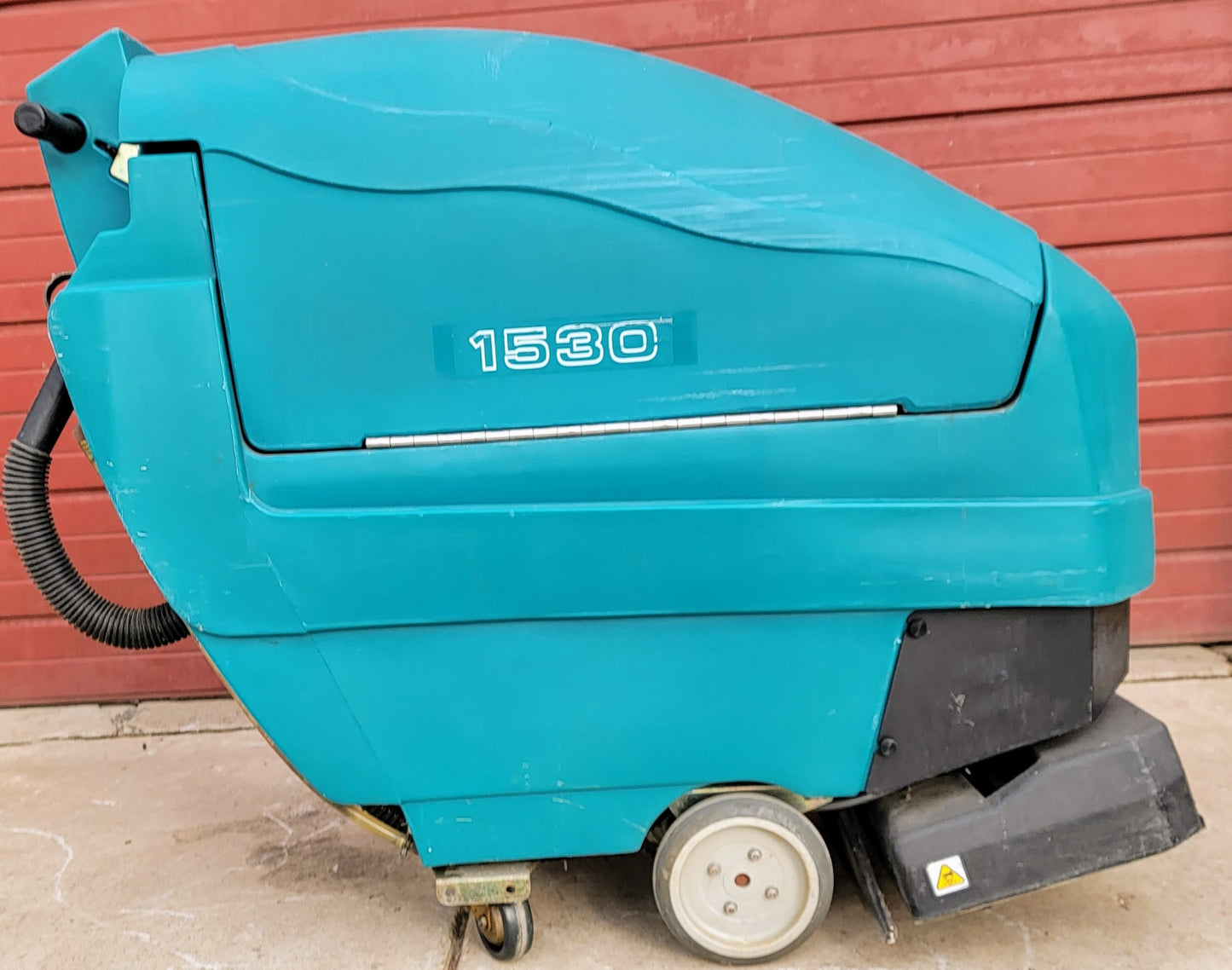 TENNANT 1530 ELECT 19" CARPET CLEANER EXTRACT 90DAYWARRANTY WATCH VIDEO FREESHIP