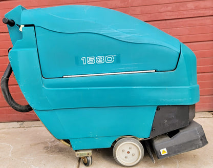 90DAYWARRANTY TENNANT 1530 ELECT 19" CARPET CLEANER EXTRACT WATCH VIDEO FREESHIP