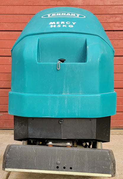 TENNANT 1530 ELECT 19" CARPET CLEANER EXTRACT 90DAYWARRANTY WATCH VIDEO FREESHIP