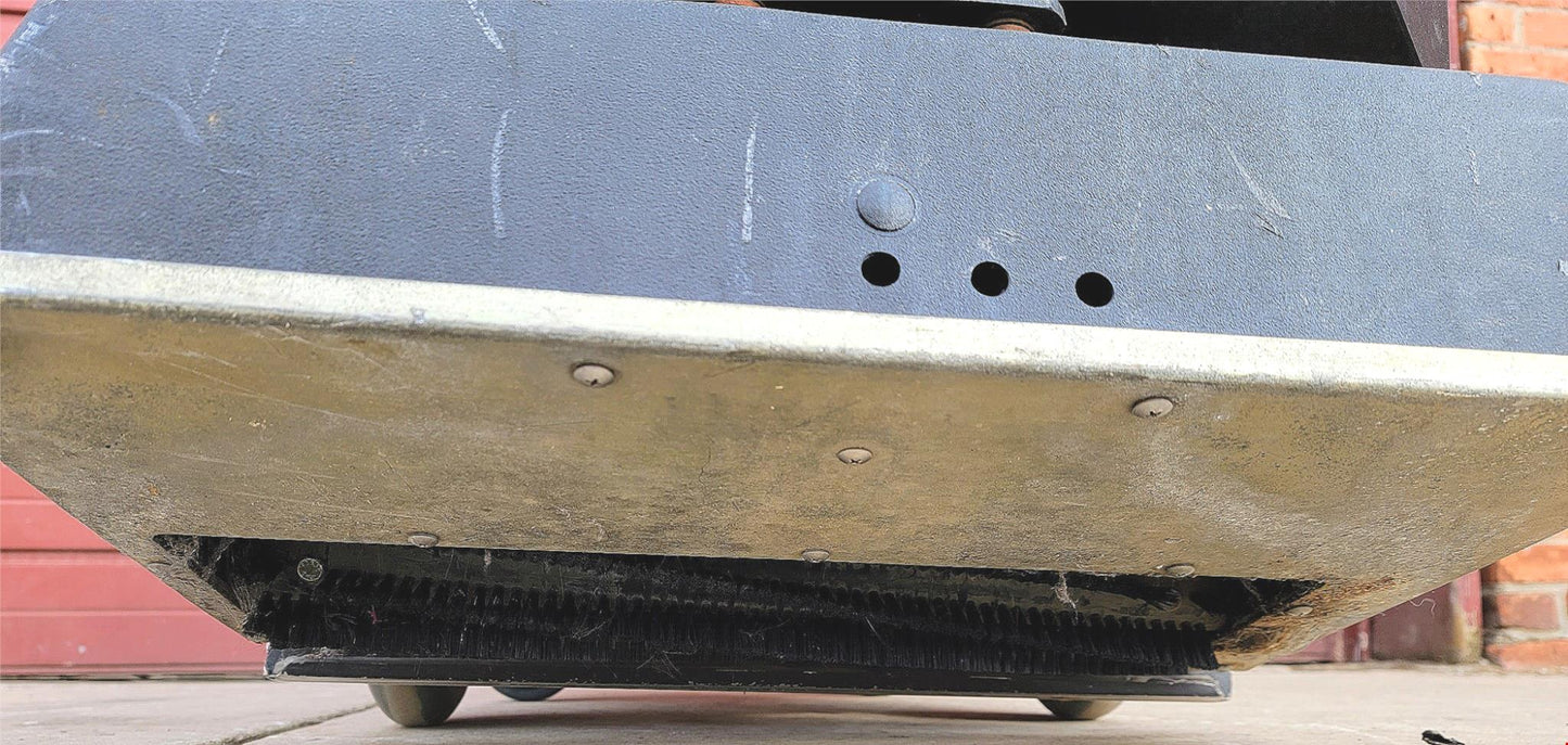 TENNANT 1530 ELECT 19" CARPET CLEANER EXTRACT 90DAYWARRANTY WATCH VIDEO FREESHIP