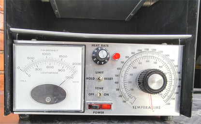 PENNWALD JELENKO JEL-CRAFT AUTOGLAZER DENTAL FURNACE OVEN 90DAYWARRANTY FREESHIP