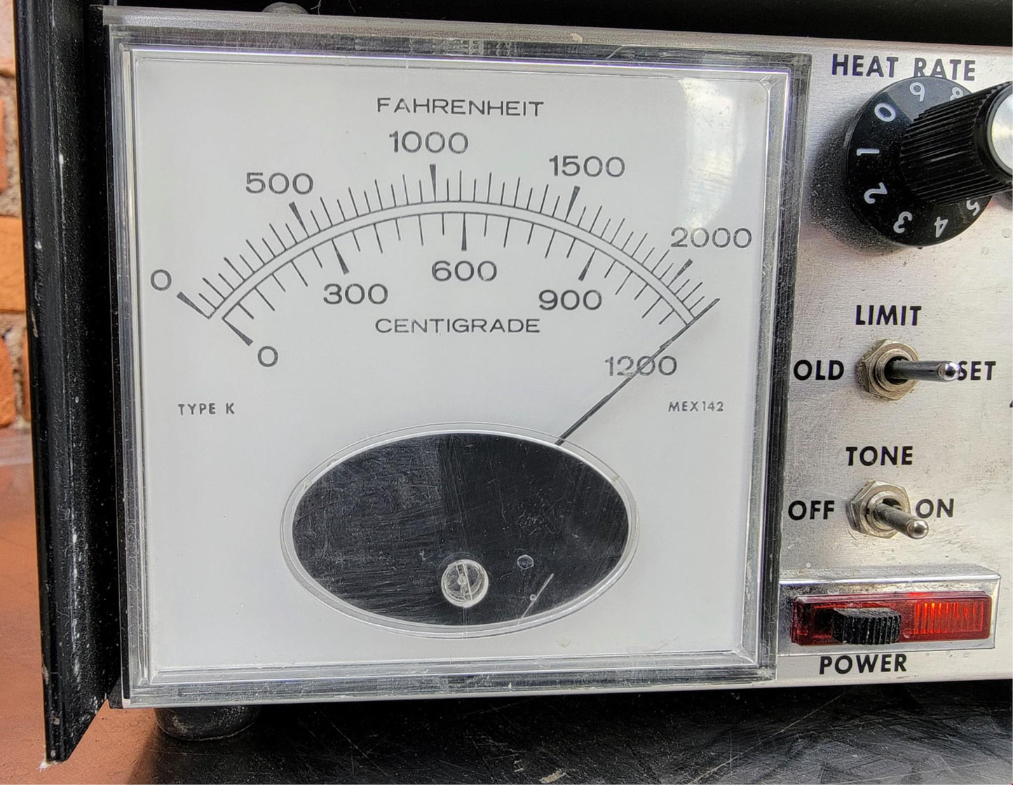 PENNWALD JELENKO JEL-CRAFT AUTOGLAZER DENTAL FURNACE OVEN 90DAYWARRANTY FREESHIP