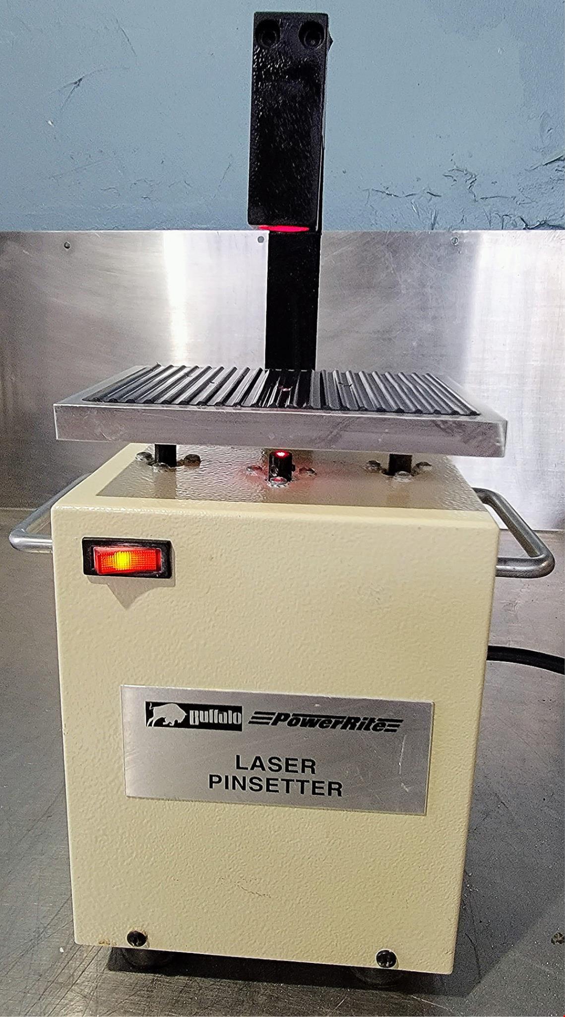 BUFFALO POWER RITE PINSETTER DENTAL LASER TRIMMER ClassII FREE SHIP WATCH VIDEO