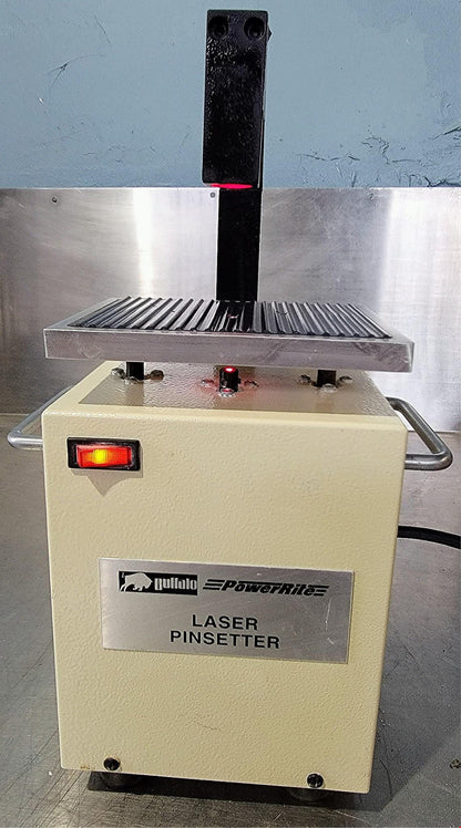 BUFFALO POWER RITE PINSETTER DENTAL LASER TRIMMER ClassII FREE SHIP WATCH VIDEO