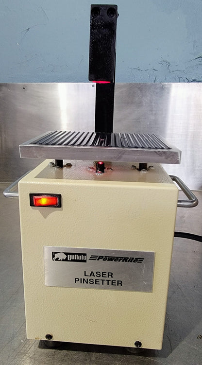 BUFFALO POWER RITE PINSETTER DENTAL LASER TRIMMER ClassII FREE SHIP WATCH VIDEO