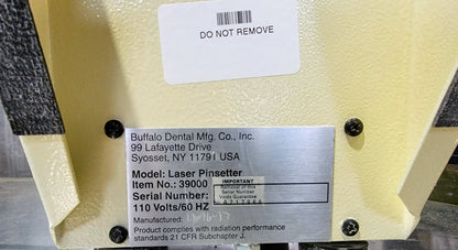 BUFFALO POWER RITE PINSETTER DENTAL LASER TRIMMER ClassII FREE SHIP WATCH VIDEO