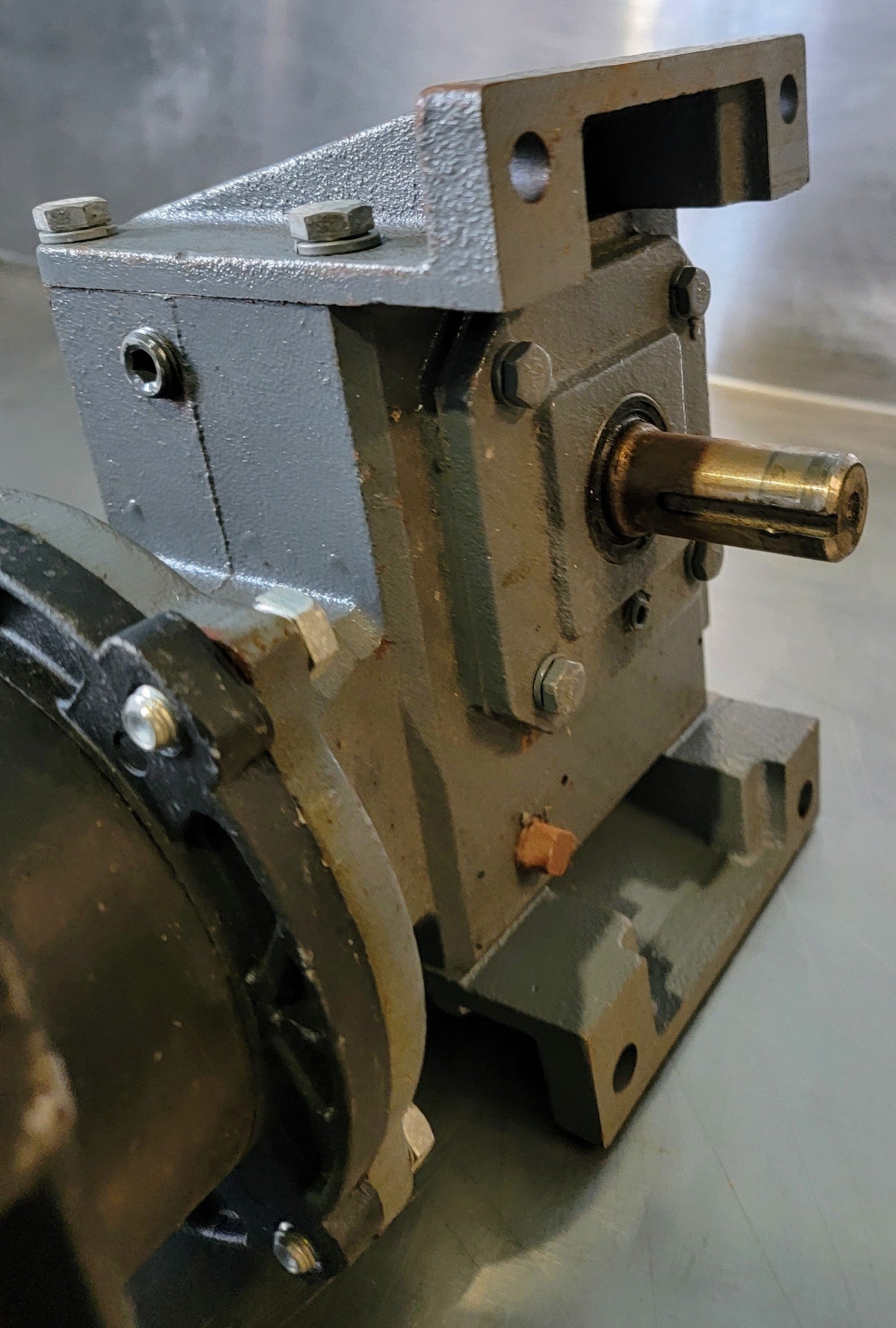 DAYTON DC GEARMOTOR 90V SPEED REDUCER & SPEED CONTROL 5:1 FREE SHIP WATCH VIDEO