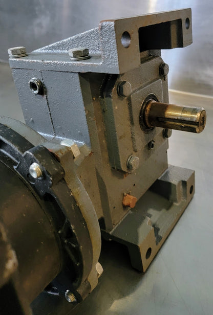 DAYTON DC GEARMOTOR 90V SPEED REDUCER & SPEED CONTROL 5:1 FREE SHIP WATCH VIDEO